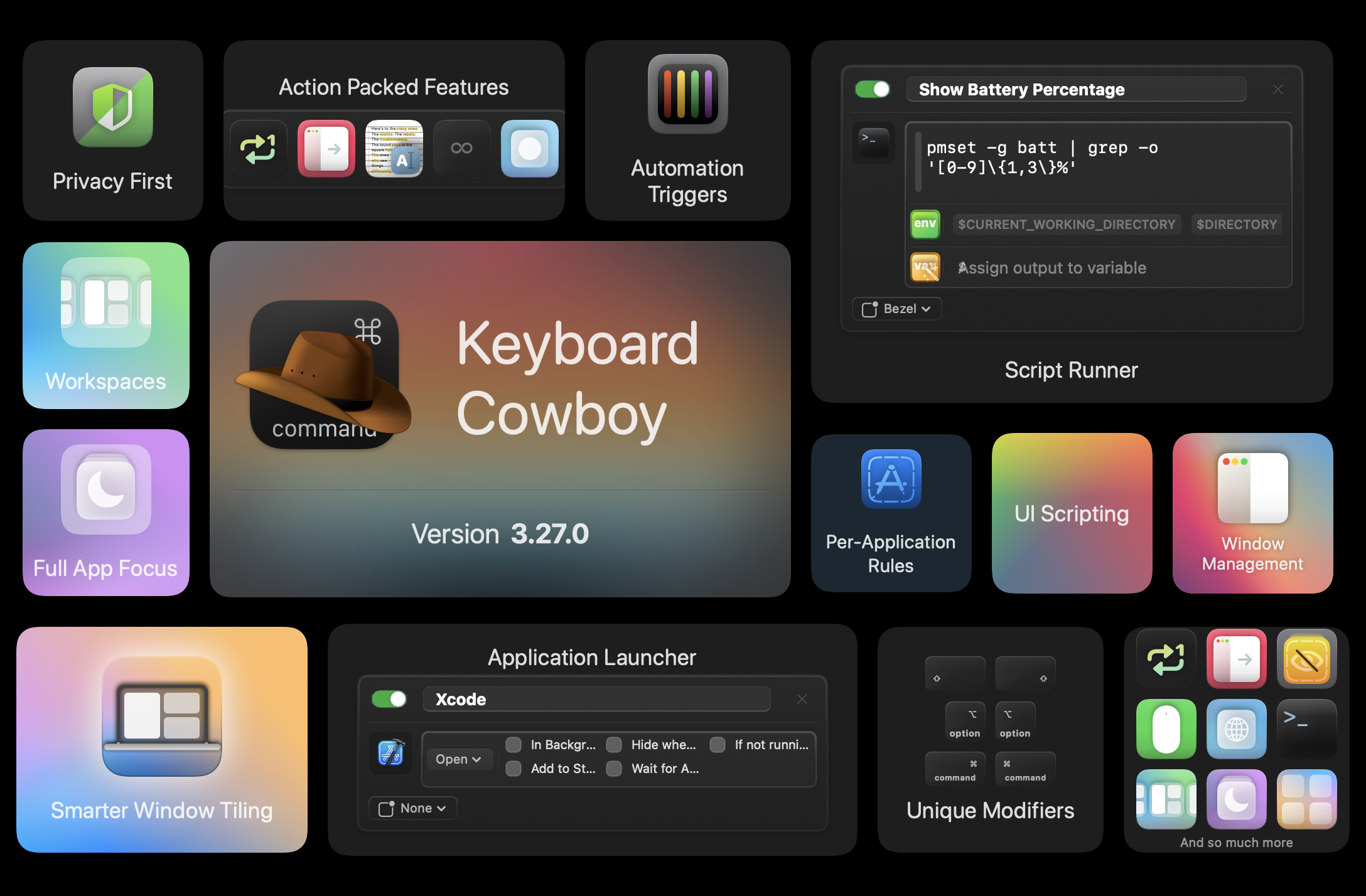 Keyboard Cowboy 界面预览