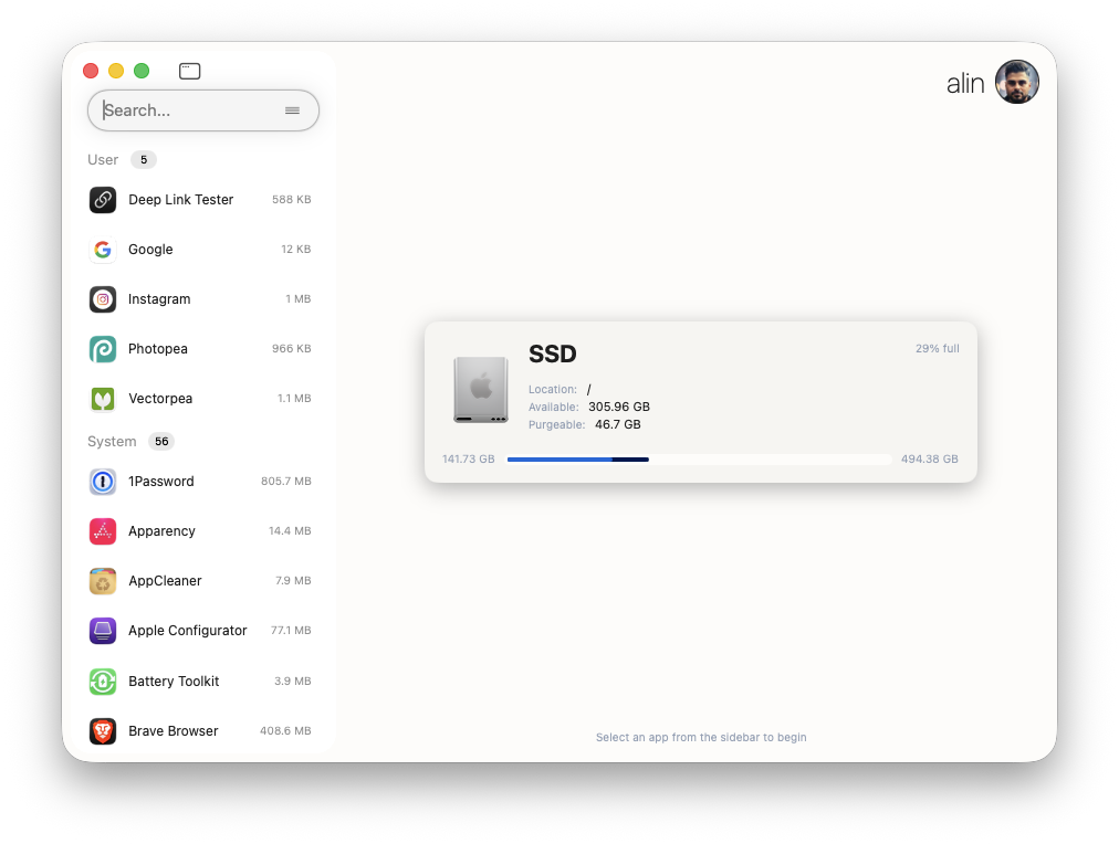 Pear Cleaner 文件详情预览