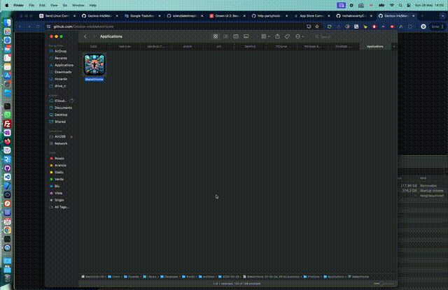 MakeItHome App Extension 预览